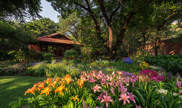 Gestaltungstipps für Schattenbeete mit Lilien