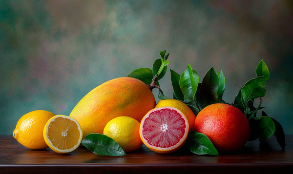 Gesundheitliche Vorteile von Mangos und Zitrusfrüchten