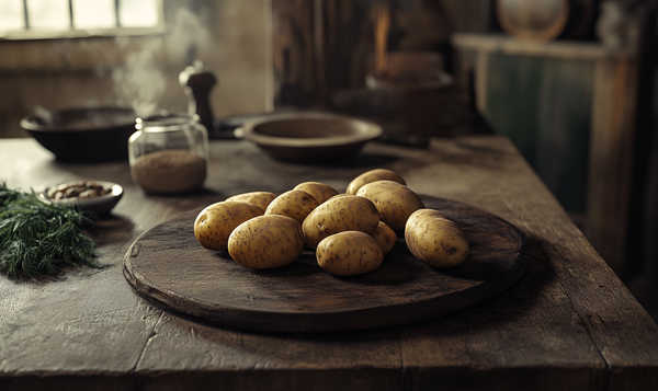Gesundheitsaspekte und Nährstoffe der Kartoffelschale