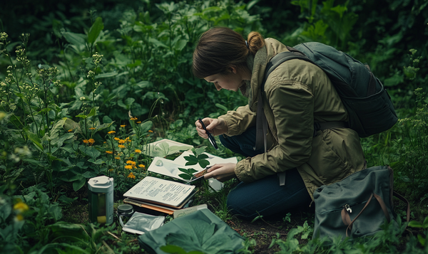 Giftige Doppelgänger - Risiken beim Sammeln von Wildkräutern