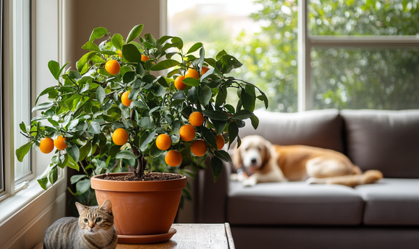 Giftigkeit der Calamondin für Tiere