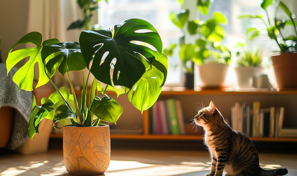 Giftigkeit der Monstera für Katzen