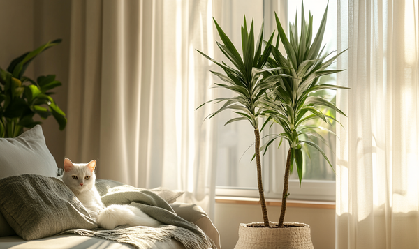 Giftigkeit der Yucca-Palme für Katzen