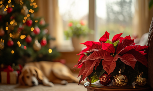 Giftigkeit des Weihnachtssterns für Hunde