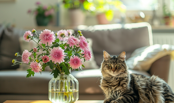 Giftigkeit von Chrysanthemen für Katzen