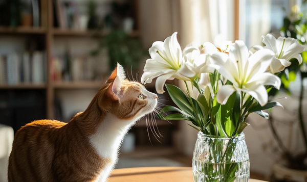 Giftigkeit von Lilien für Katzen