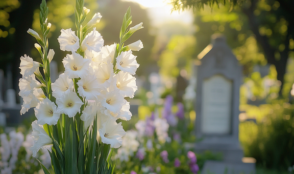Gladiolen in der Blumensprache
