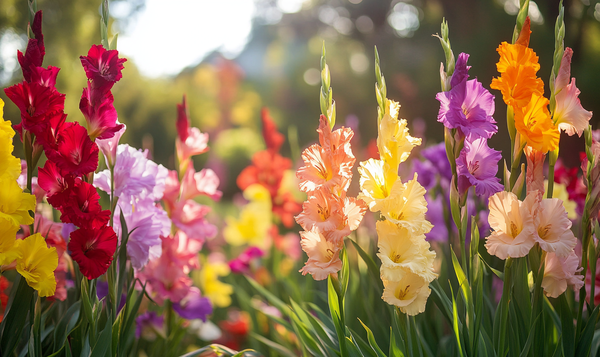 Gladiolenzwiebeln kaufen: Online-Shops und Sortiment