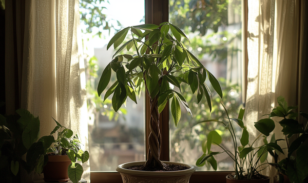 Glückskastanie (Pachira aquatica)