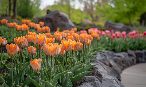 Greigii-Tulpen