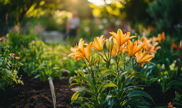 Gründe für das Umpflanzen von Lilien
