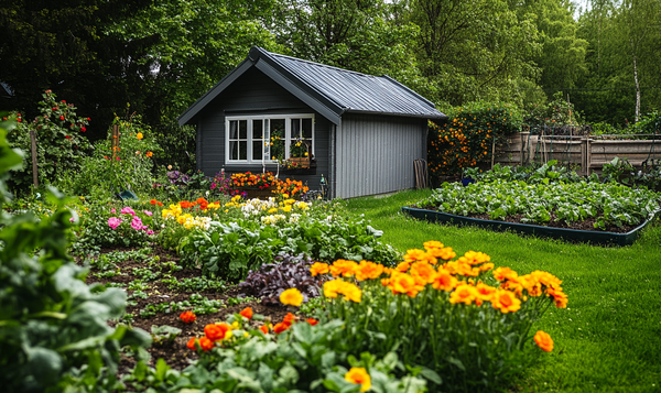Gründe für eine Gartenhausverkleidung aus Kunststoff