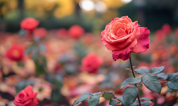 Gründe für einen Rosenschnitt im Herbst