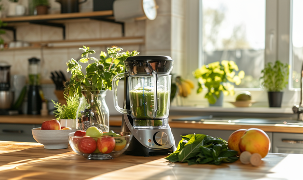Grüne Smoothies mit einem Plus an Nährstoffen