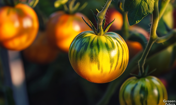 Grüne Tomatensorten