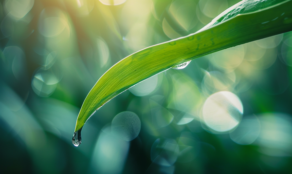 Guttation bei Orchideen: Ursachen und Hintergründe