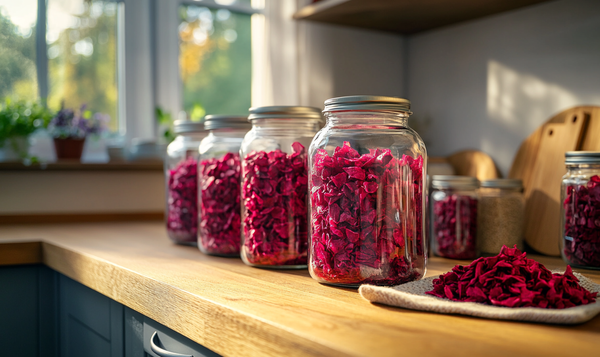 Haltbarkeit und Lagerung von getrockneter Roter Beete