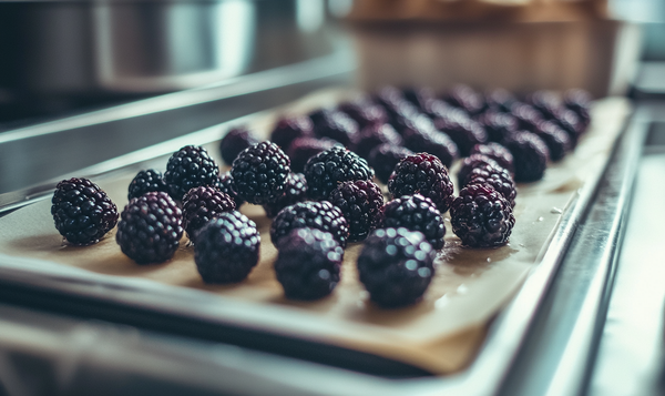 Haltbarkeit von Brombeeren