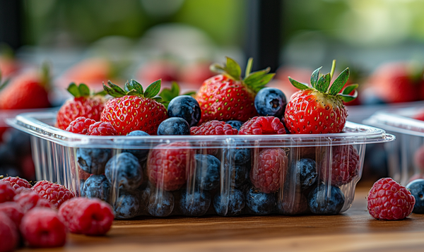 Haltbarkeit von gefrorenem Obst