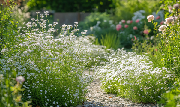 Haltbarkeit von Schleierkraut im Garten