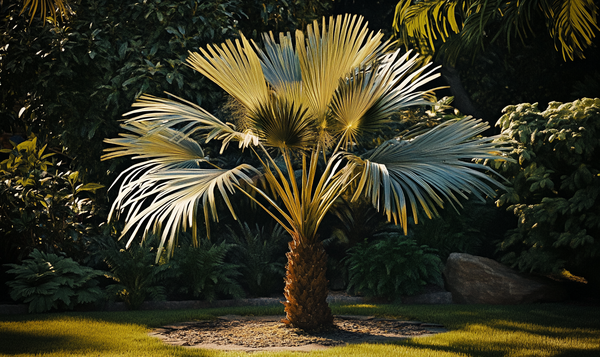 Hanfpalme (Trachycarpus fortunei)
