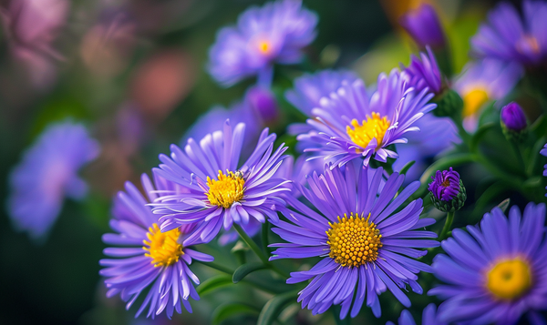 Herbst- und Winterblumen