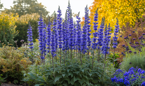 Herbsteisenhut (Aconitum carmichaelii)
