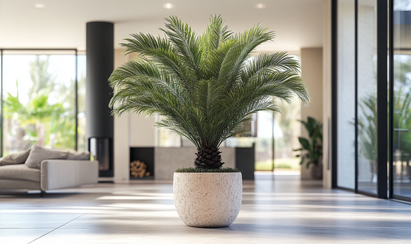 Herkunft und Aussehen der Phoenix canariensis