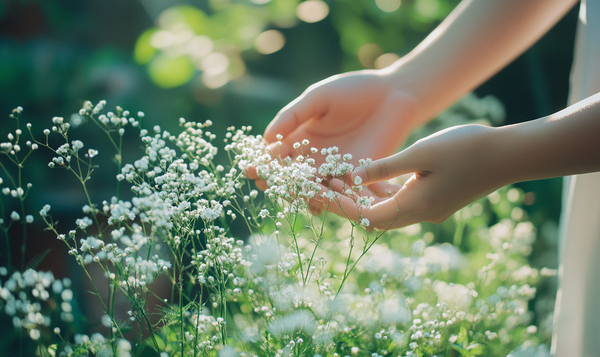 Hohes Schleierkraut (Gypsophila paniculata)