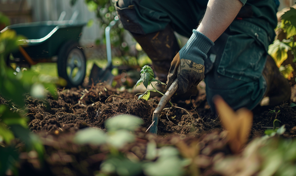 Hopfen Ausgraben: Eine effektive, aber intensive Methode