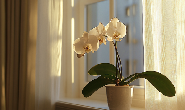 Ideale Lichtverhältnisse für Orchideen