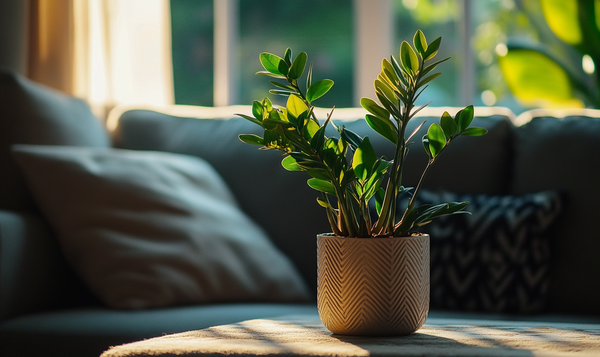 Idealer Standort für die Zamioculcas