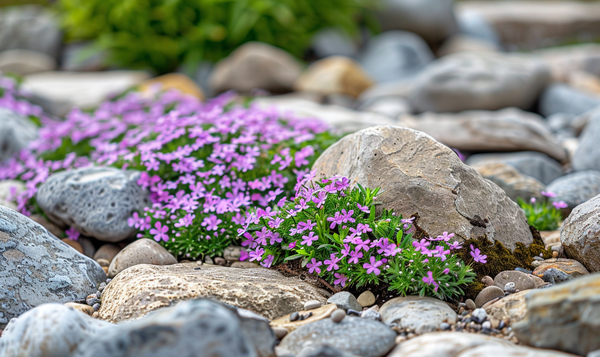 Immergrüne Bodendecker für ganzjährigen Gartengenuss