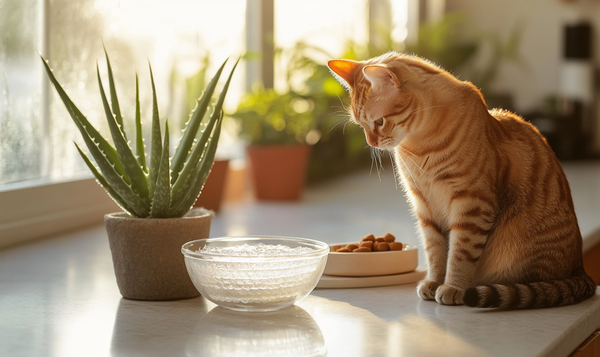 Innerliche Anwendung von Aloe vera-Gel