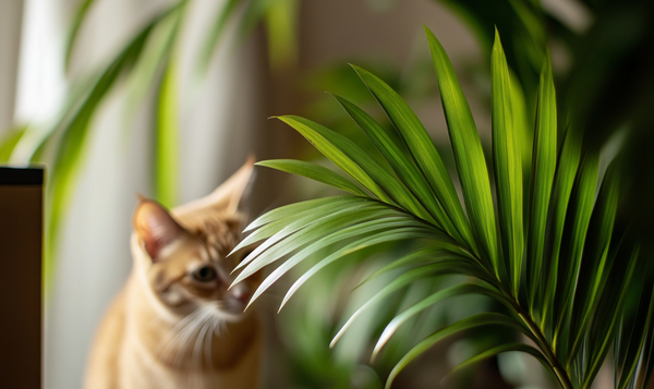 Ist die Kentia-Palme giftig für Katzen?