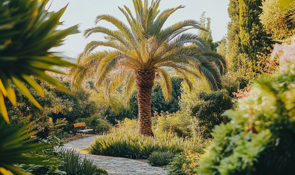 Ist die Phoenix canariensis giftig?