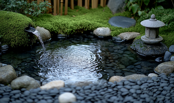 Japanischer Zen-Garten