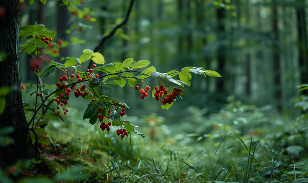 Kanadische Felsenbirne (Amelanchier canadensis)
