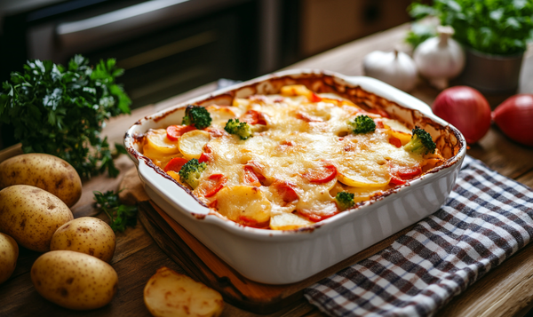 Kartoffelrezepte als Hauptgerichte
