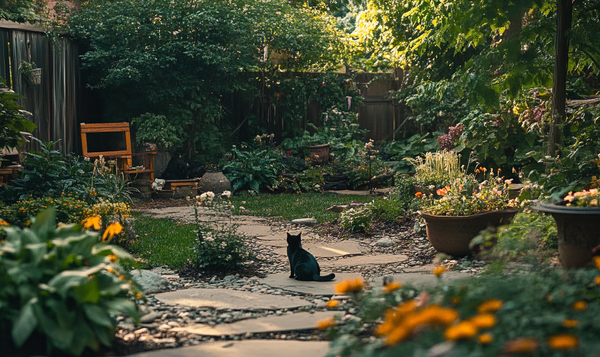 Katzengerechte Gestaltung: Wohlfühloase im Garten