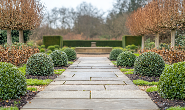 Klassischer Garten