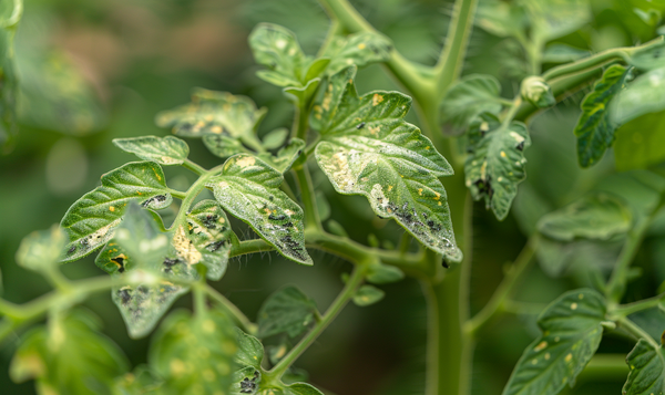 Kleine Fliegen an Tomaten: Thripse