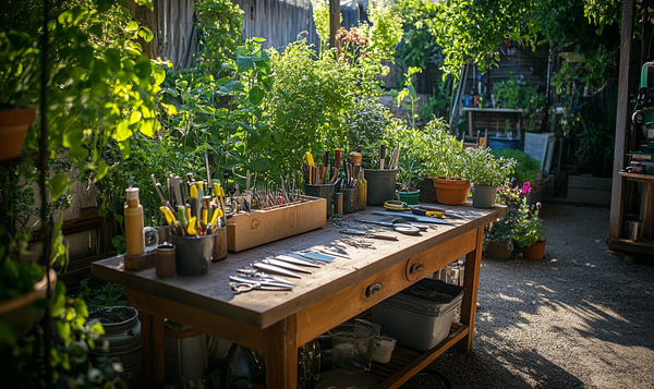 Kleine Gartenscheren