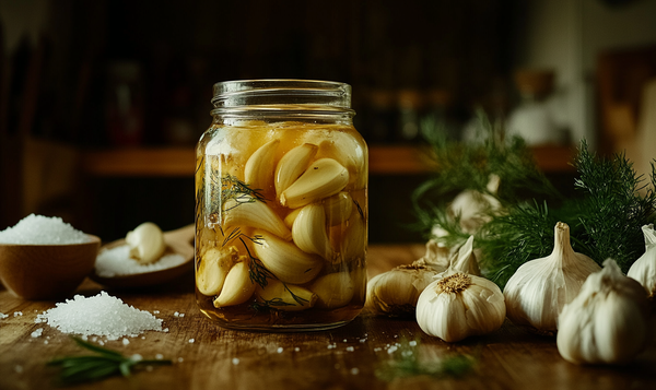 Knoblauch einlegen: Die verschiedenen Methoden im Detail
