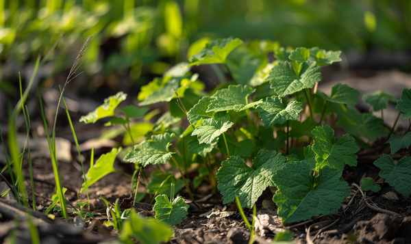 Knoblauchsrauke – Beliebt vor der Blüte