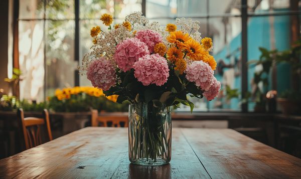 Kombination mit anderen Blumen