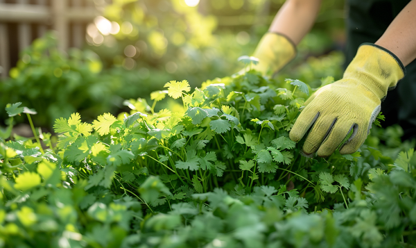 Korianderblätter ernten – So bewahren Sie das Aroma
