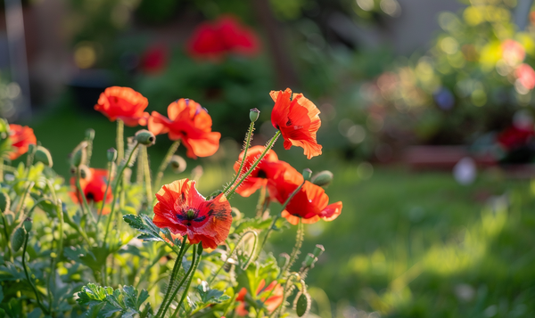 Krankheiten und Schädlinge beim Türkischen Mohn