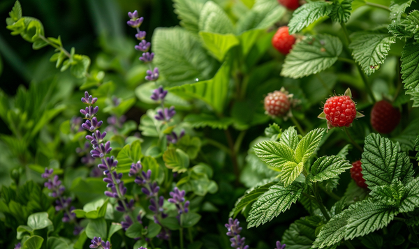 Kräuter und Blumen als wertvolle Nachbarn