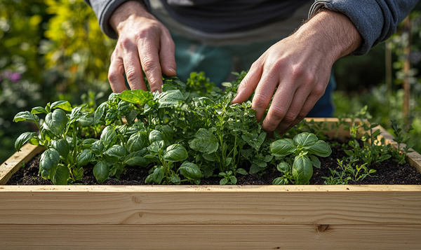 Kräuterhochbeet: Optimale Bedingungen